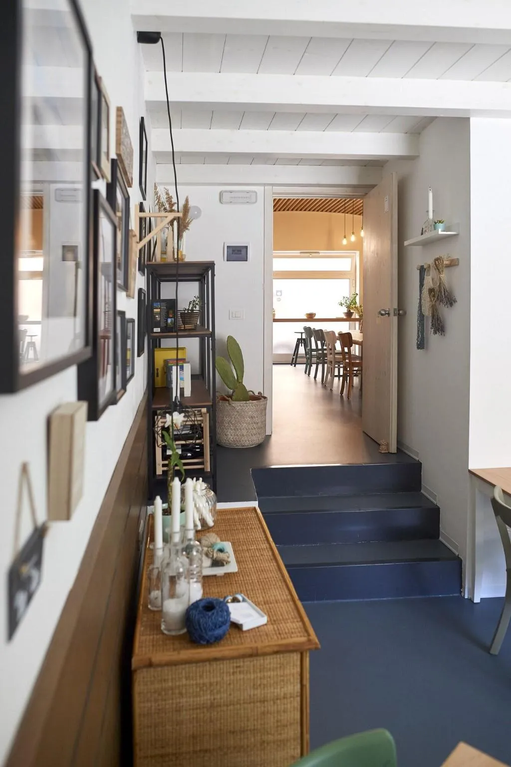 Lobby, Curù B&B, Palermo