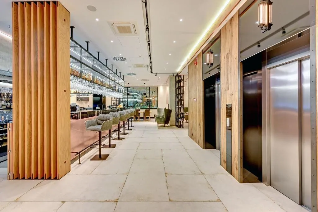 Lobby, Hotel Sopot, Gdansk