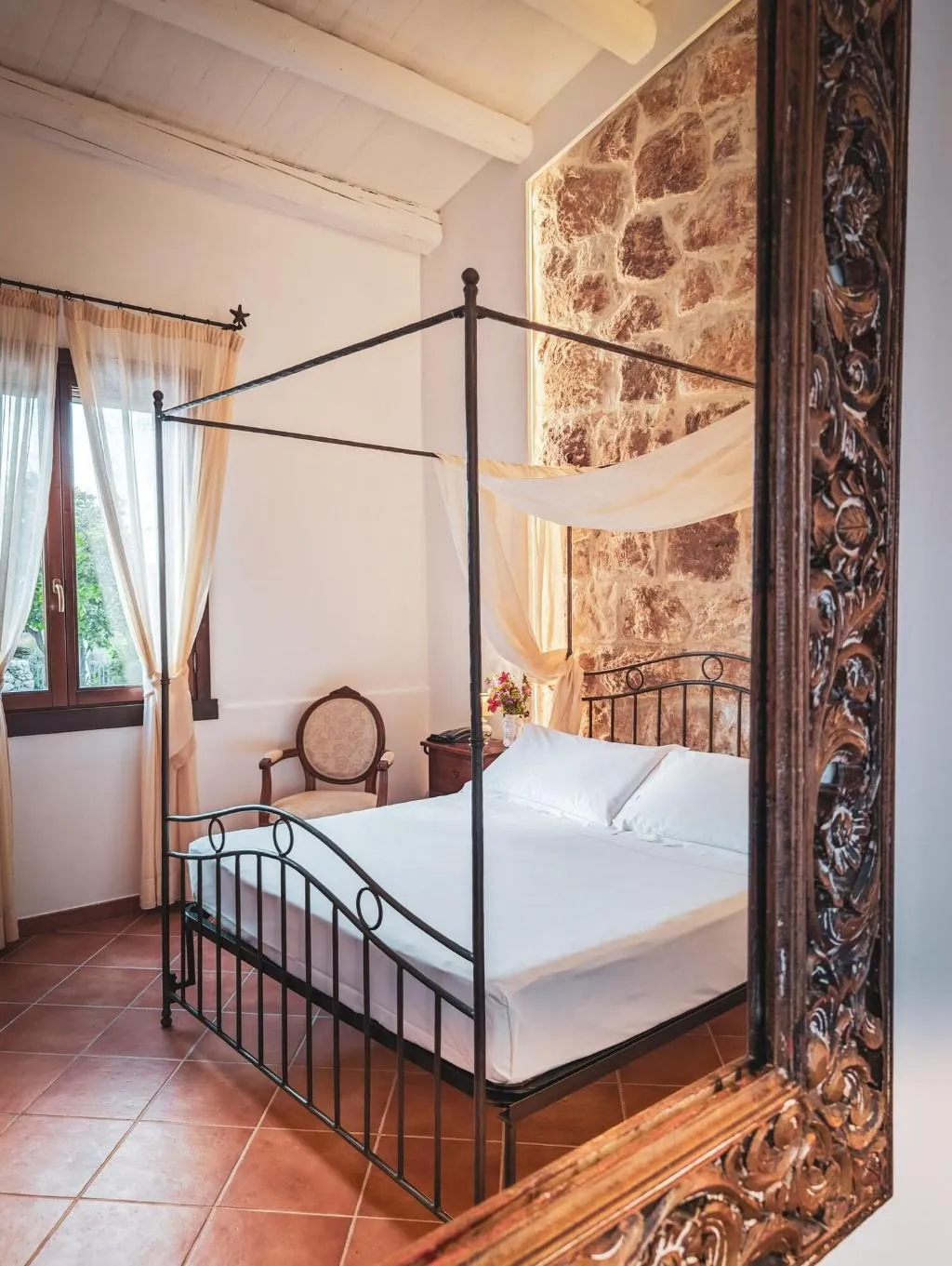 Terrace, Hotel La Corte Del Sole, Catania