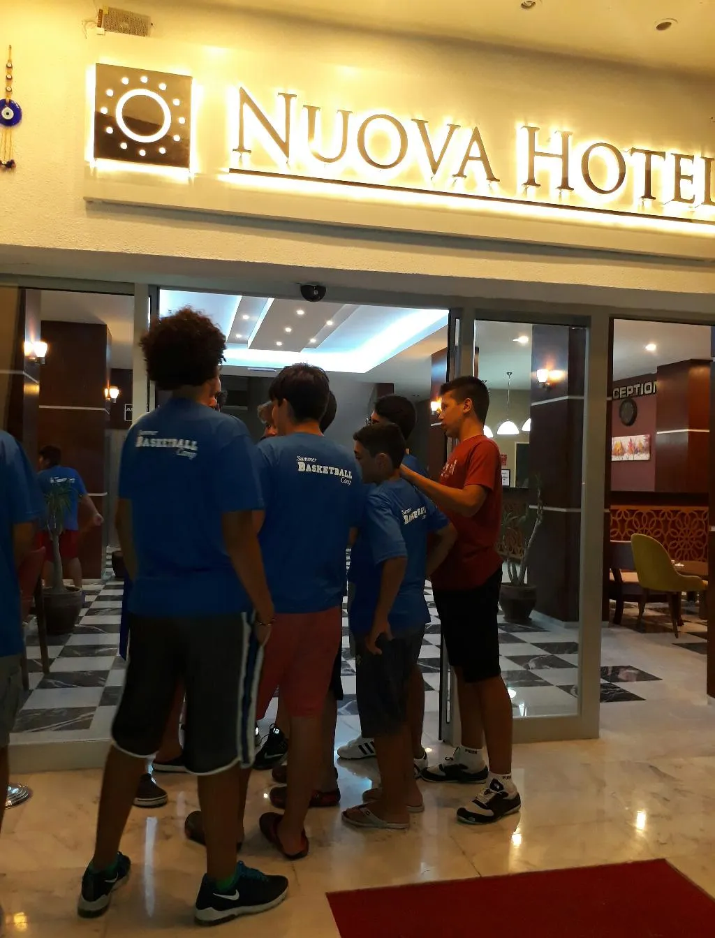 General view, Nuova Beach Hotel, Izmir