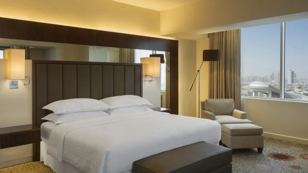 General view, Sheraton Dubai Mall of the Emirates Hotel, Dubai