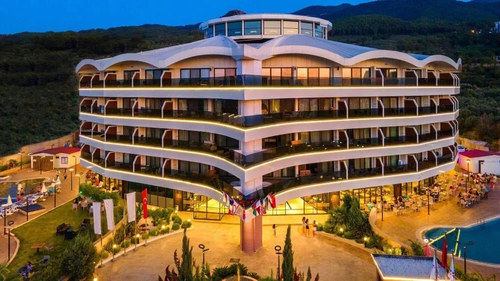 General view, Seven For Life Thermal Hotel, Izmir