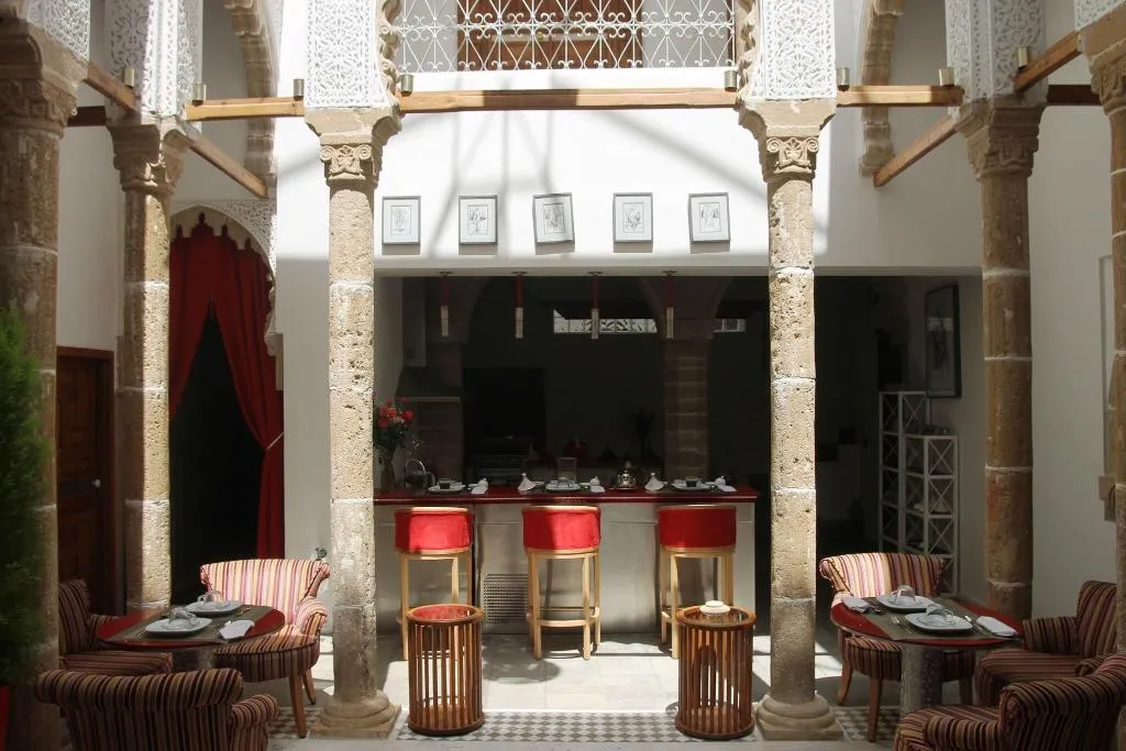Terrace, Riad Kalaa 2, Rabat