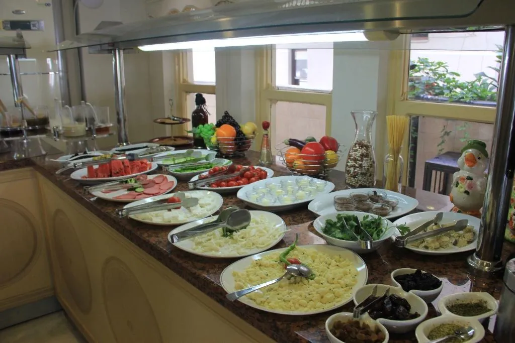 Restaurant, Nasa Flora Hotel, Antalya