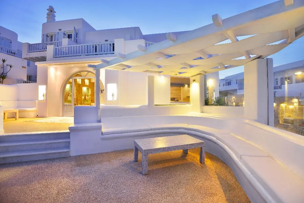 General view, Petinos Beach, Mykonos