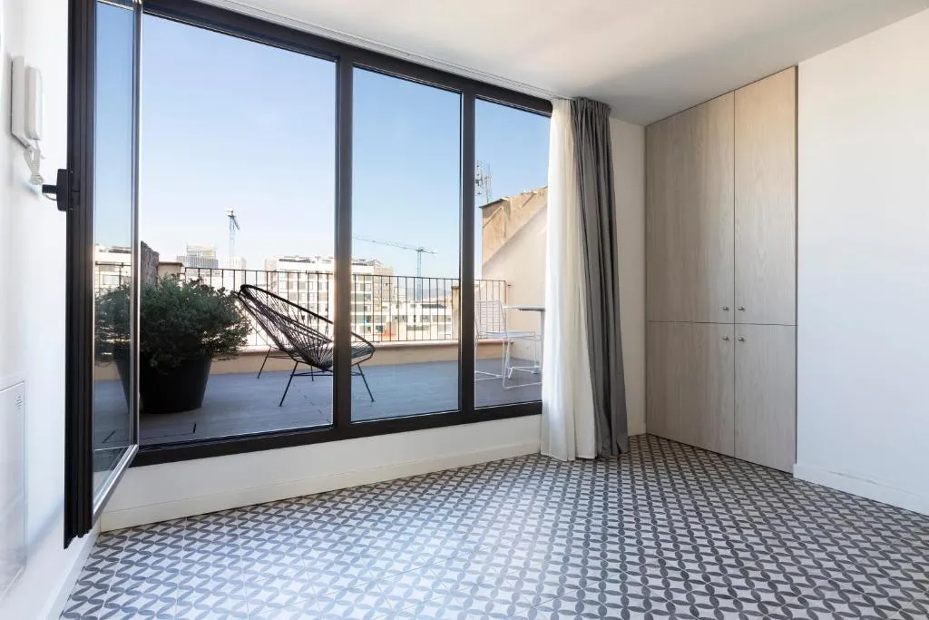 APARTMENT WITH TERRACE Room, Aspasios Poblenou Apartments, Barcelona