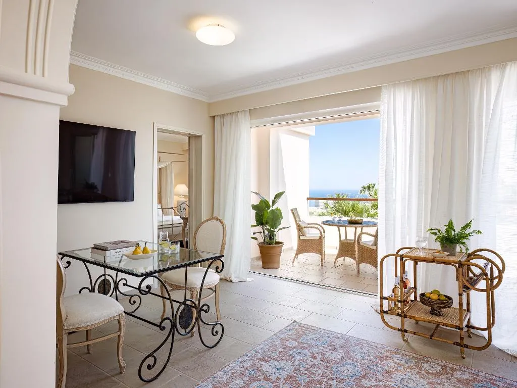 SUITE SIDE SEA VIEW Room, Grecotel Marine Palace & Aqua Park, Crete