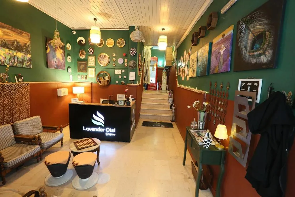 Lobby, Lavender Otel, Izmir