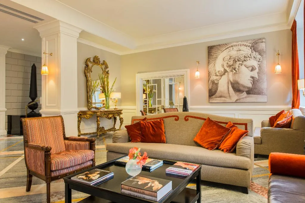 Lobby, Starhotels Michelangelo Roma, Rome