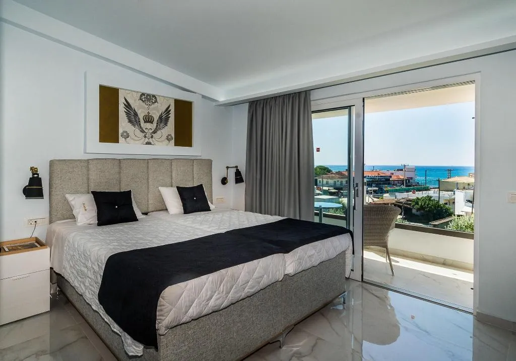 Room, Ionis Art Hotel, Zante
