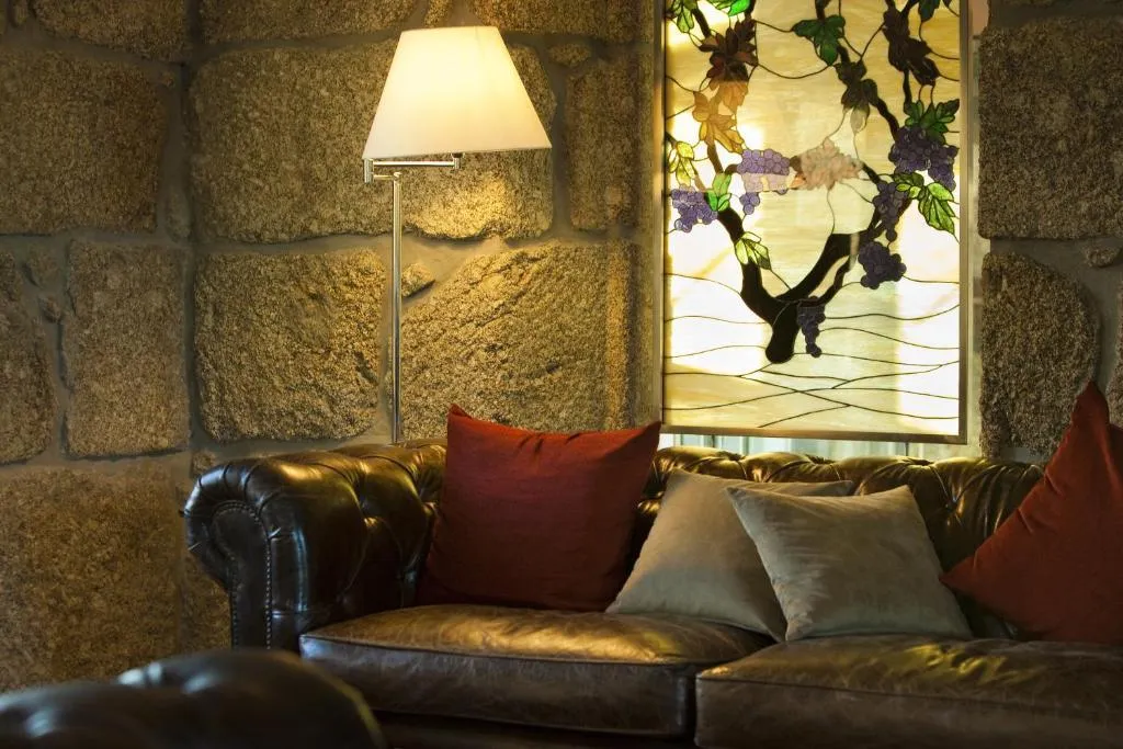 Lobby, Madre de Agua Hotel Rural, Porto