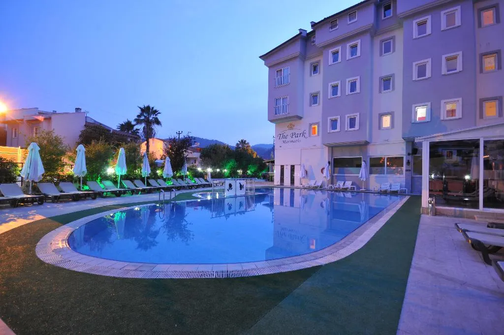 Pool, The Park Marmaris Hotel, Dalaman