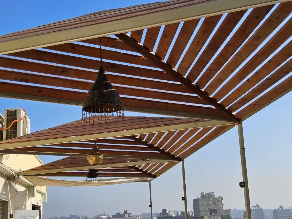 Terrace, Rafif Hotel, Cairo