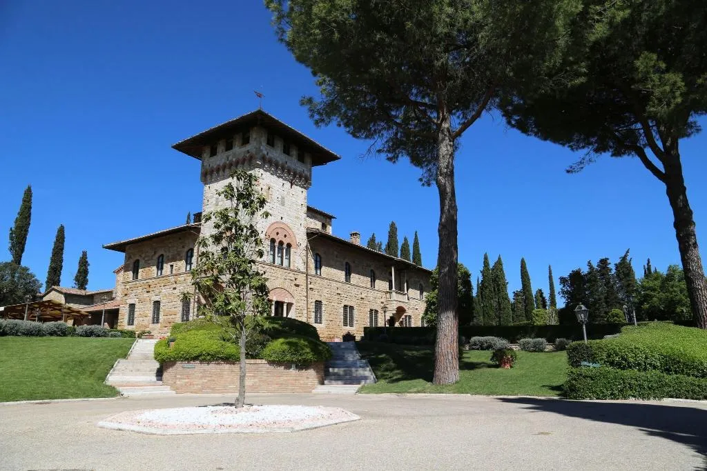 General view, La Collegiata, Florence