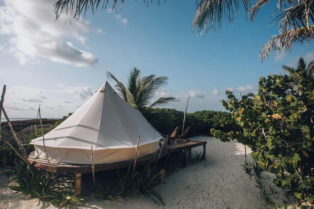 Room, Glamp Ikal Tulum, Cancun Area