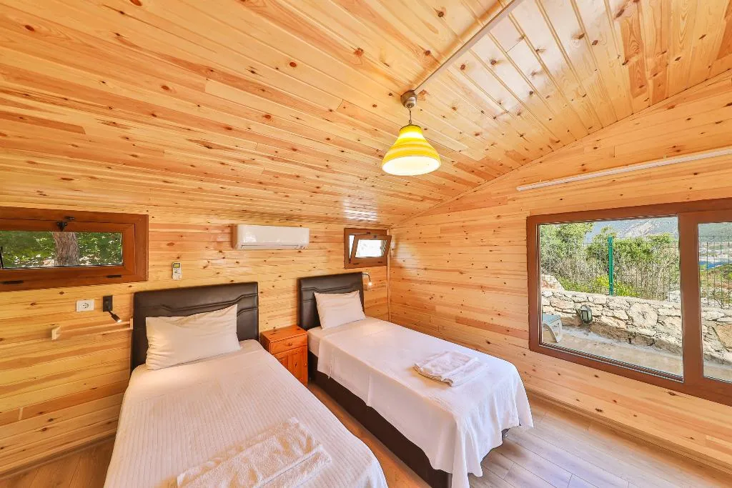 BUNGALOW TWO BEDS Room, Villa Dundar Apart Otel, Dalaman