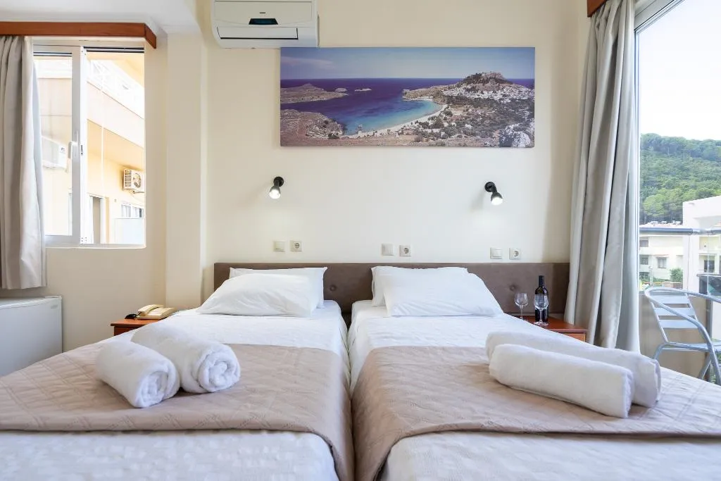 Double or Twin STANDARD Room, Filmar Hotel, Rhodes