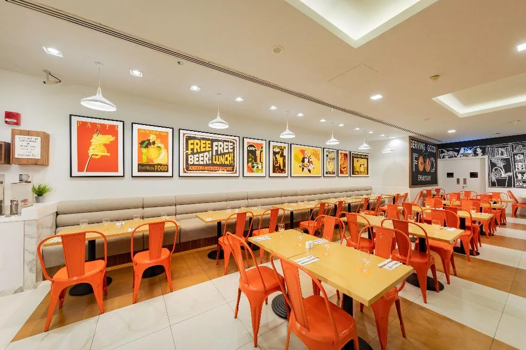 Restaurant, Citymax Hotel Al Barsha at the Mall, Dubai