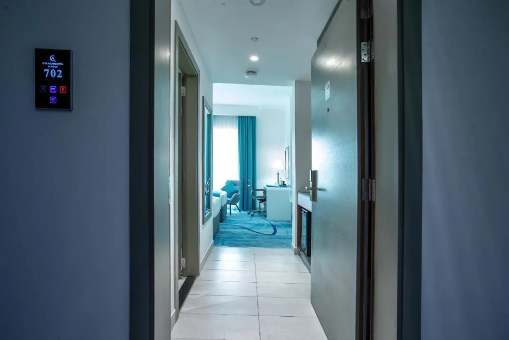 Room, City Avenue Al Reqqa Hotel, Dubai