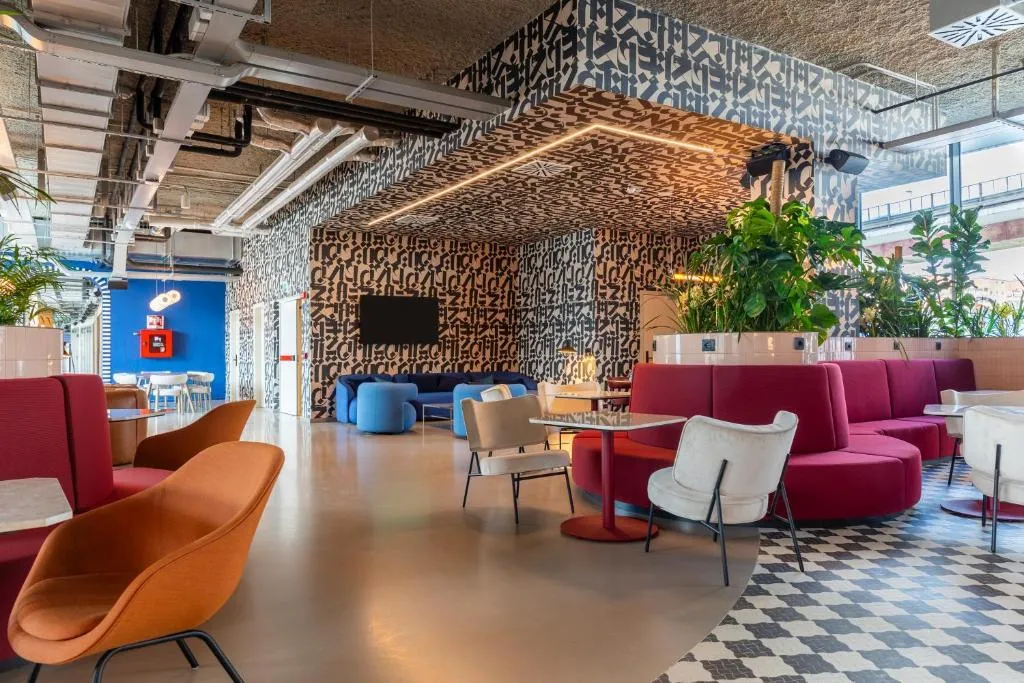 Lobby, The Social Hub Rome, Naples