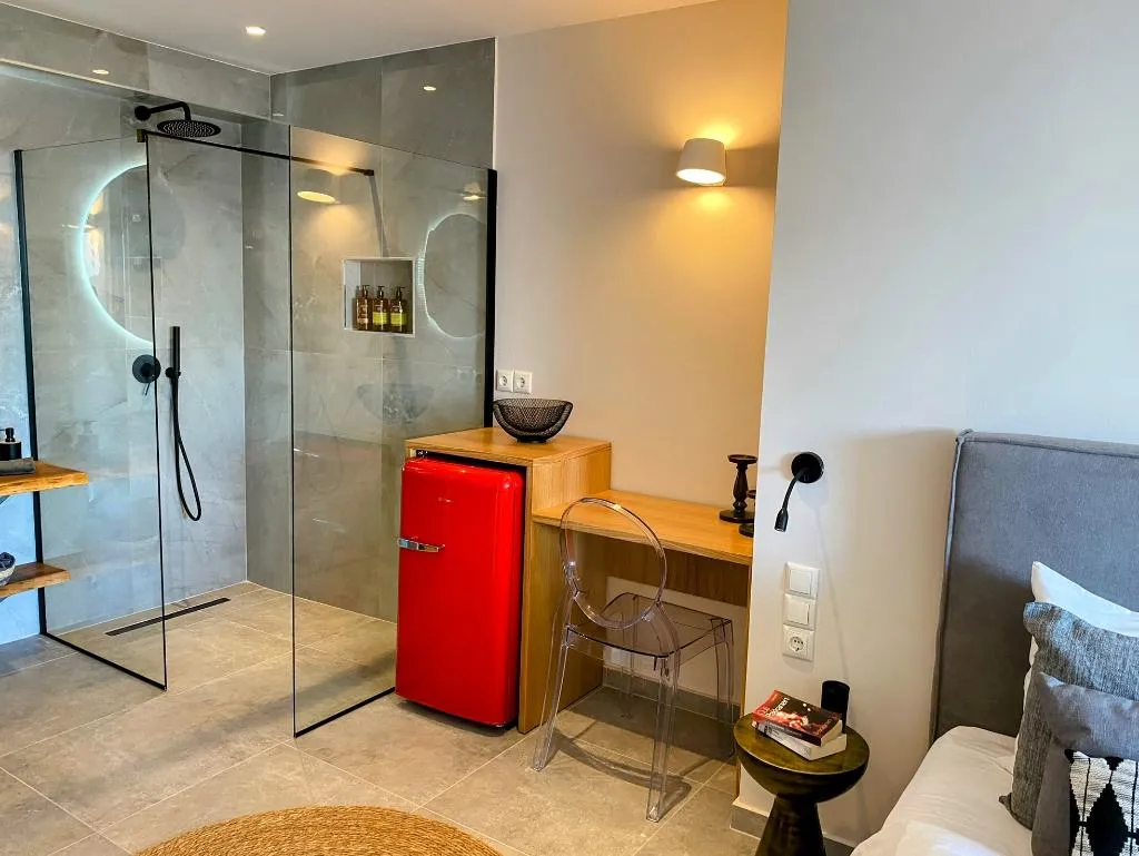 SUITE ONE BEDROOM ONE BATHROOM Room, Skiathos Gea Villas, Skiathos