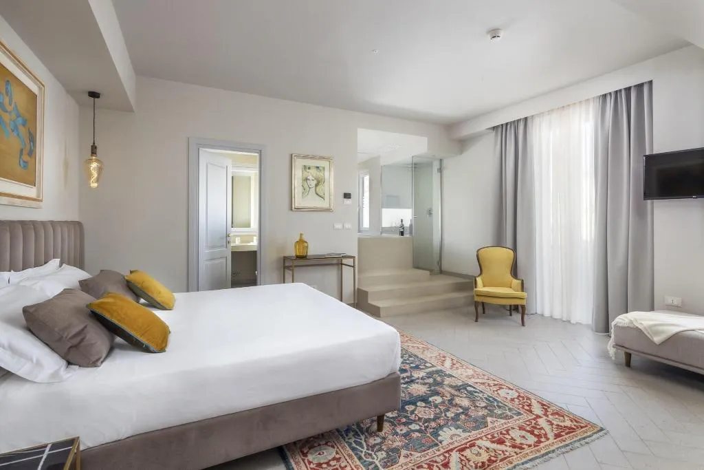 SUITE WITH PRIVATE POOL Room, Villa Paradiso, Taormina