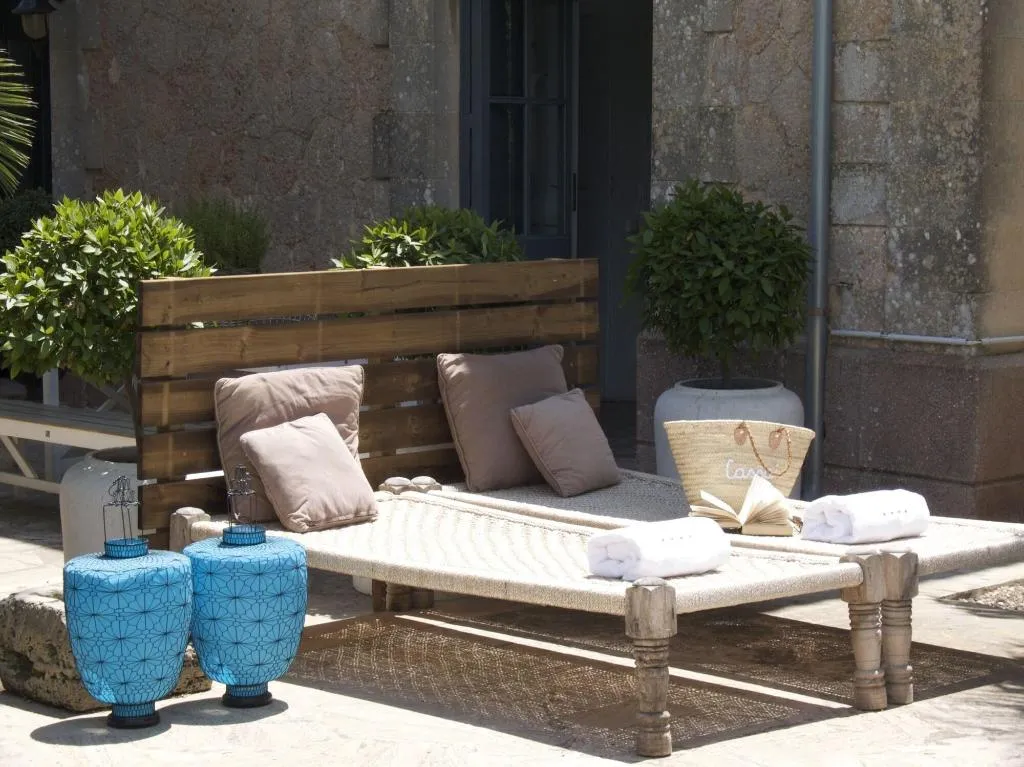 Terrace, Villa Station Las Salinas, Majorca