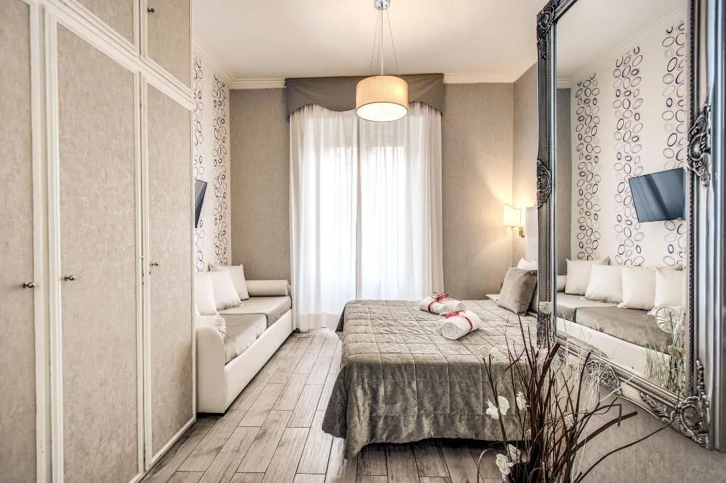 Room, Marta Inn, Rome