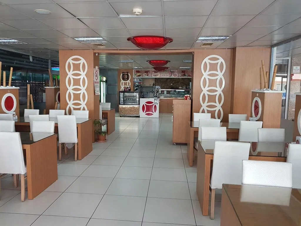 Restaurant, Berraksu Hotel, Antalya