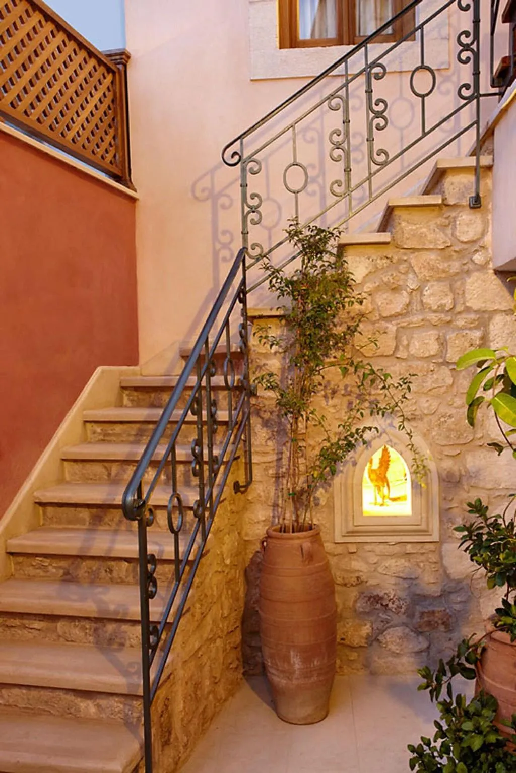 Room, Casa dell' Aristea, Crete