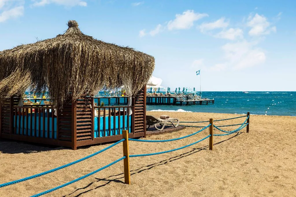 Beach, Concorde De Luxe Resort, Antalya