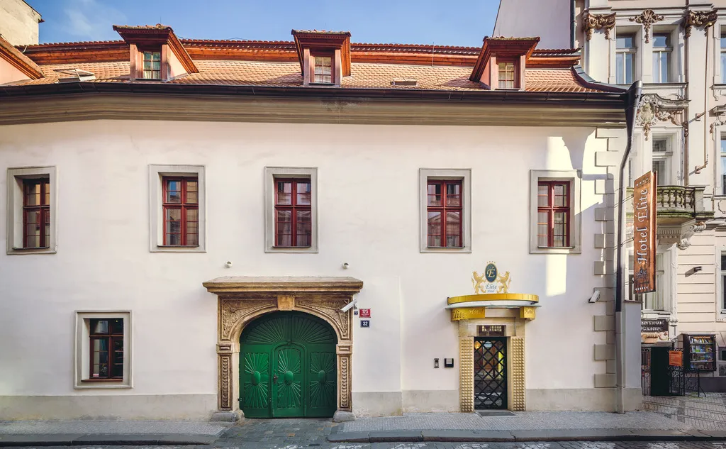 General view, Hotel Elite Prague, Prague
