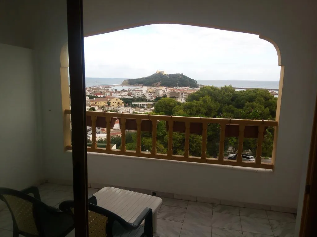General view, Les Mimosas, Tunisia