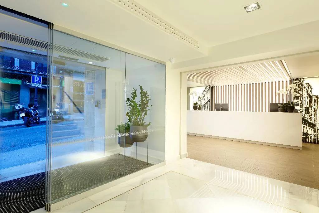 Lobby, Eurostars Madrid Gran Via, Madrid