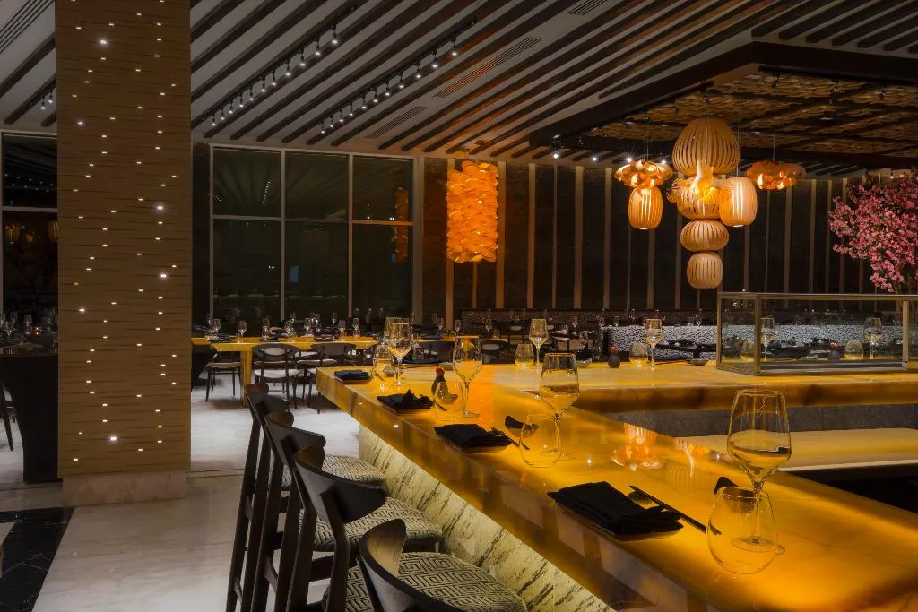 Restaurant, The Grand at Moon Palace - All inclusive, Cancun Area