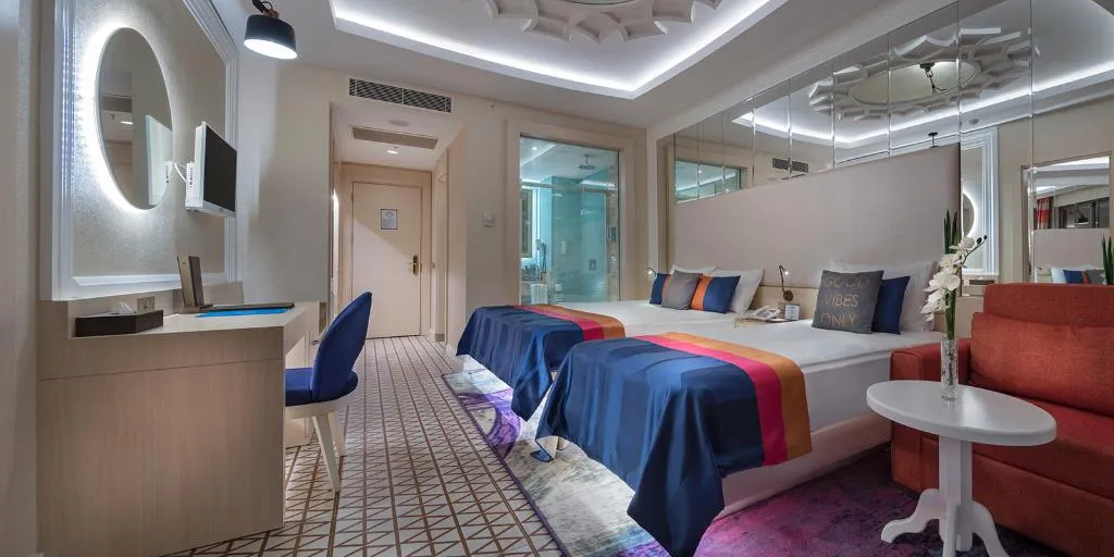 DOUBLE CAPACITY 1 Room, Granada Luxury Belek, Antalya