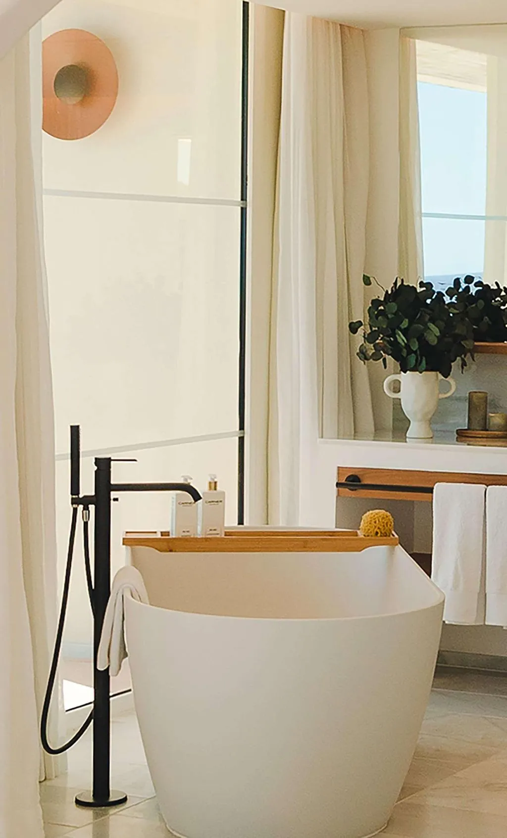 SUITE SEA VIEW WITH TERRACE Room, Villa Le Blanc Gran Meliá Hotel, Menorca