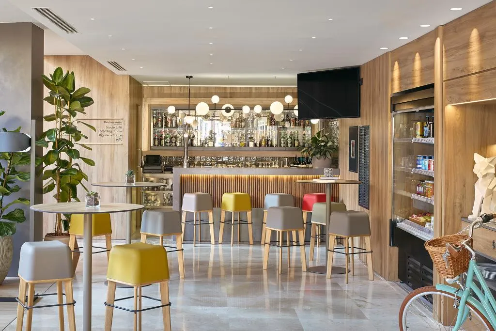 Lobby, INNSiDE by Meliá Barcelona Apolo, Barcelona