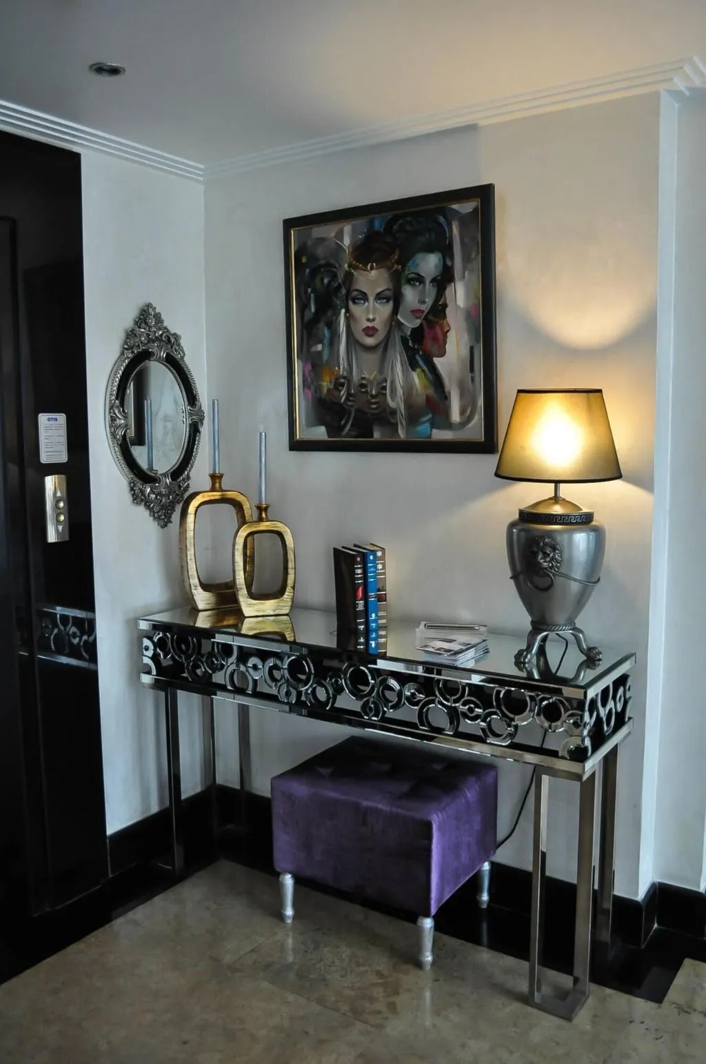 Lobby, Andromeda, Halkidiki