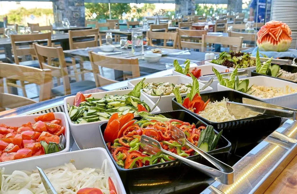 Restaurant, Pollis Hotel, Crete