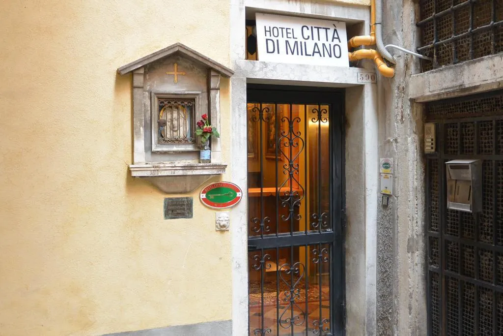 General view, Citta Di Milano, Venice
