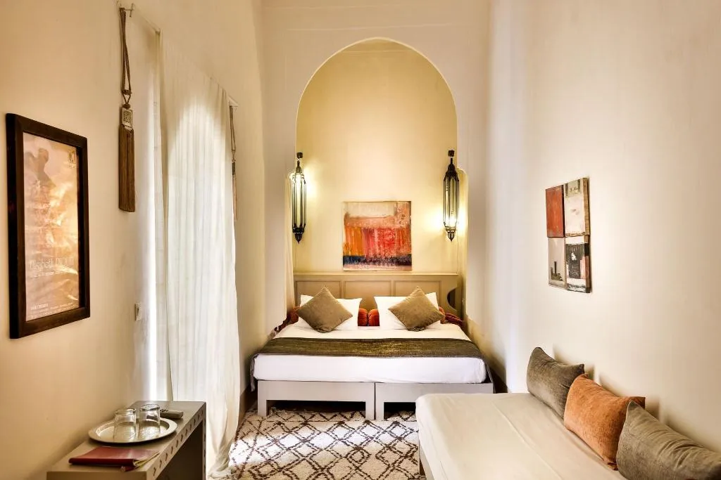 Room, Riad Al Jazira, Marrakech
