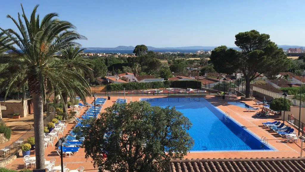General view, Hotel San Carlos, Costa Brava
