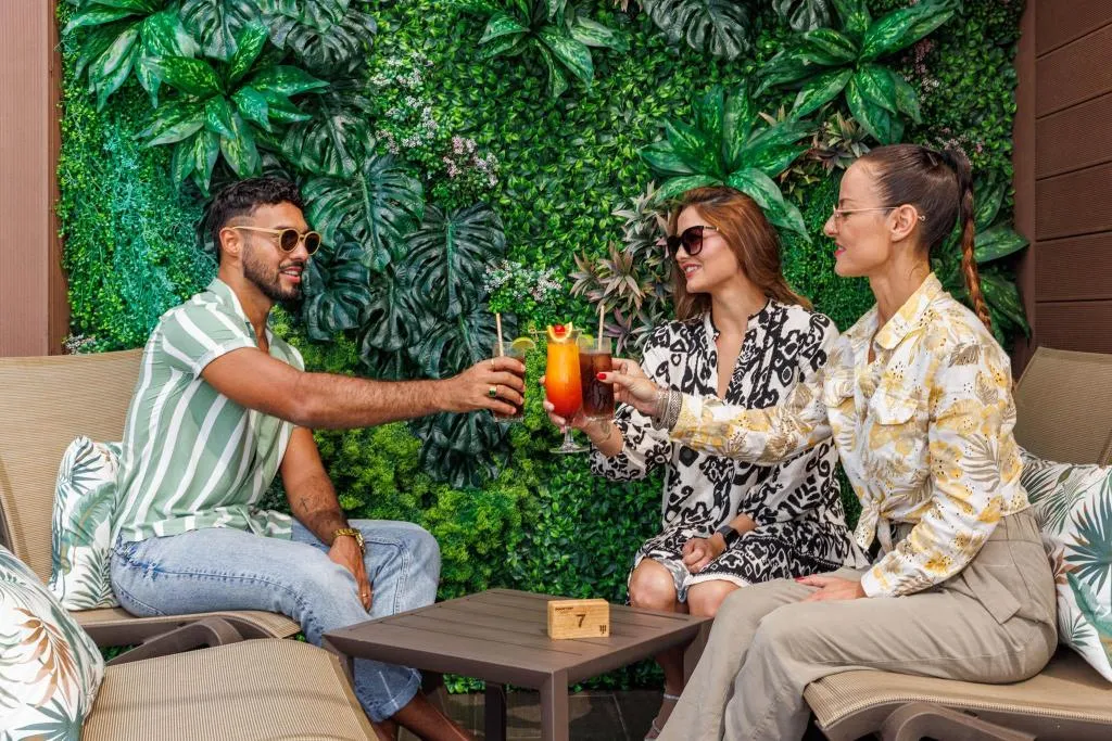 Terrace, Jupiter Lisboa Hotel – Rooftop & Spa, Lisbon