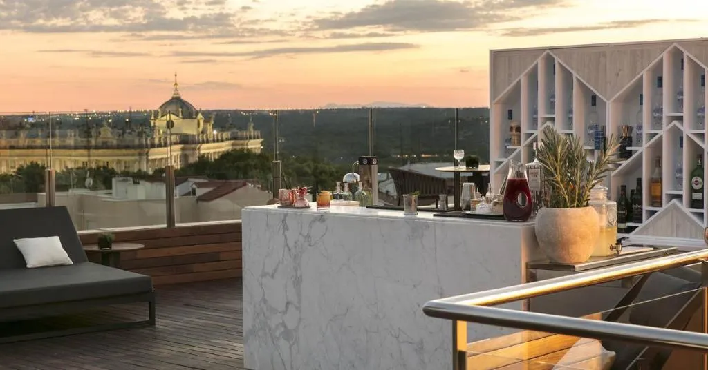 Restaurant, Palacio de los Duques Gran Meliá, Madrid