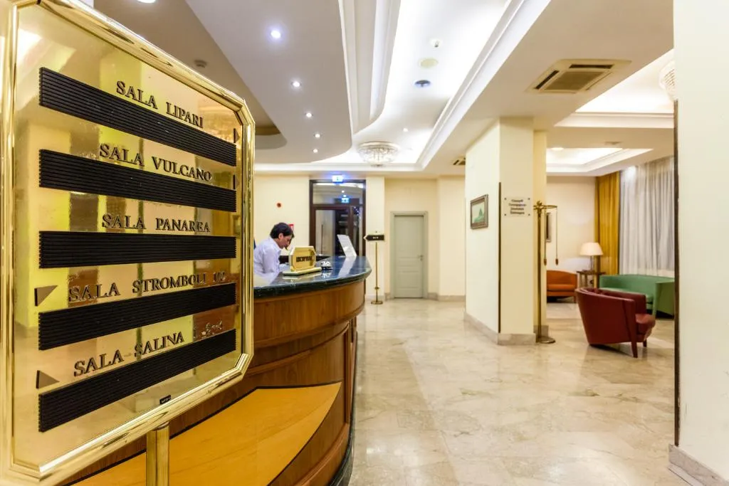 Lobby, Europa Palace, Catania