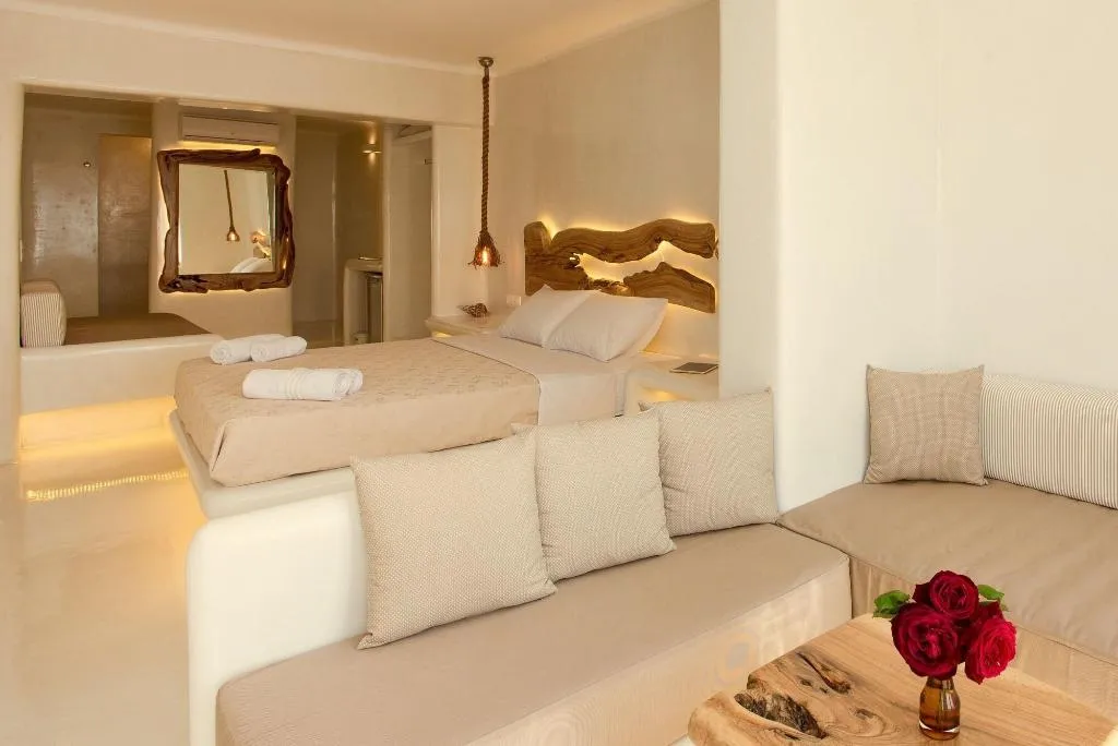 Room, Villa Elina Suites And More, Mykonos
