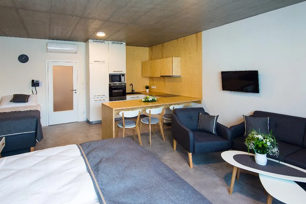 STUDIO SUPERIOR Room, Residence Trafick (Self-service check-in), Prague