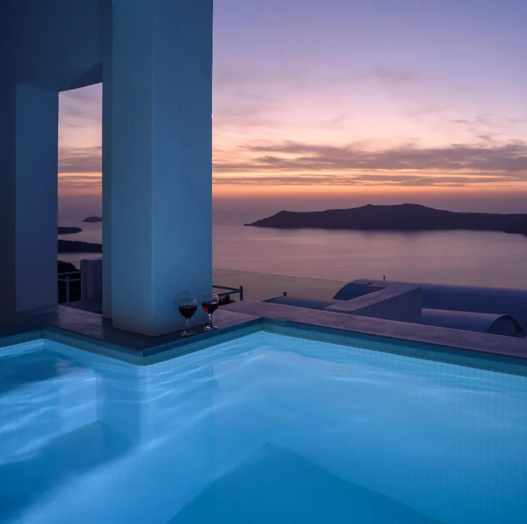 SUITE HONEYMOON Room, Andromeda Villas, Santorini