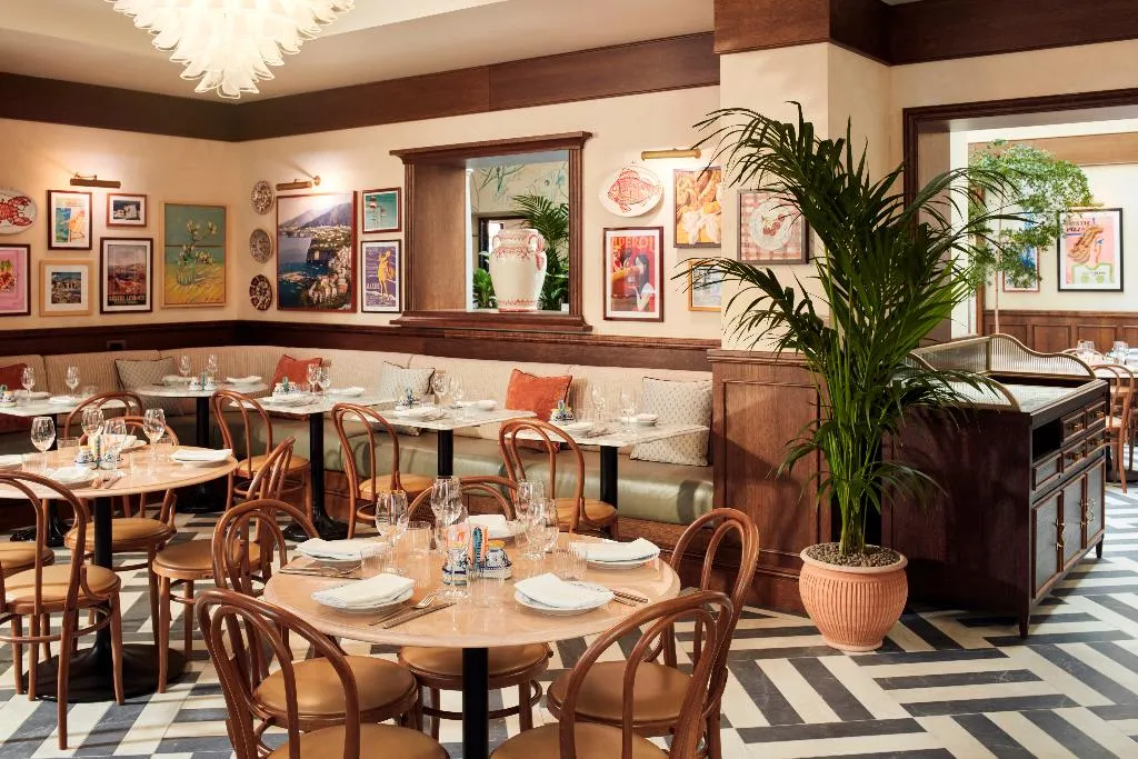 Restaurant, The Hoxton Florence, Florence